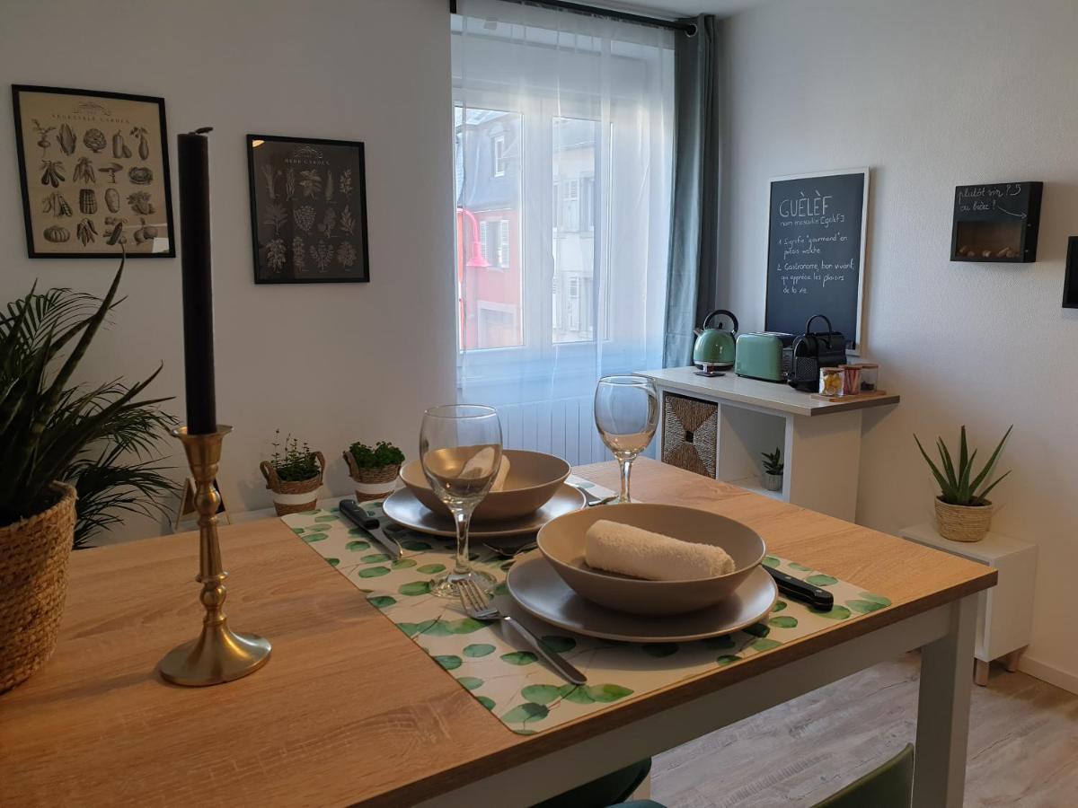 Le Guelef - Appartement 2 Personnes Orbey Kültér fotó